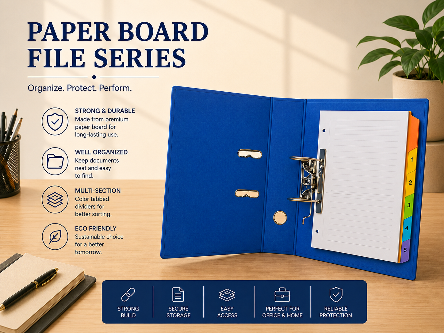 Paper Board Files